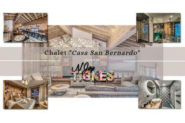 شقق خاصة سياحية Résidence Casa San Bernardo Chalets Pour 18 Personnes 734