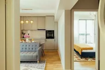 Pisos turísticos Superb City View   Bright & Stylish   2br