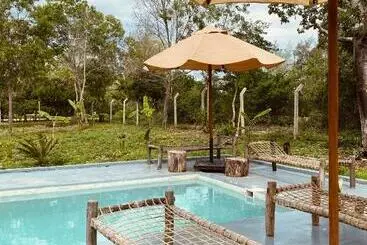 ツーリストアパートメント Zanzllywood Uroa Beach Apartments