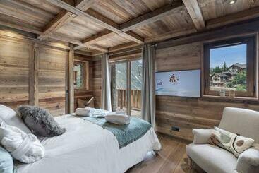 ツーリストアパートメント Chalet Neuf à Saint Martin De Belleville, 200m Des Pistes, Spa Privé, 10 Personnes   Fr 1 570 31