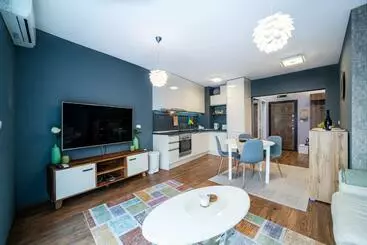 آپارتمان‌های توریست‌ها Colibri Central Apartment