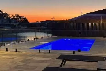 ツーリストアパートメント Francisco Waterfront @ Port