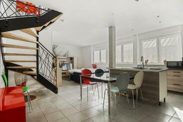 Жильё для туристов Wonderful And Modern Apartment   Croix   Welkeys