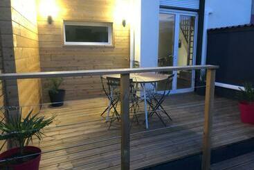 Apartamenty turystyczne Au Pied De La Plage Rdc