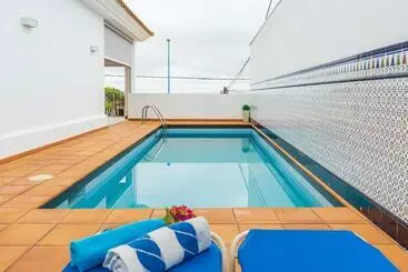 Turistihuoneistot Chalet Playa Mazagon