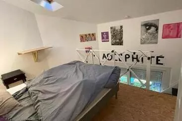 ツーリストアパートメント Maisonnette En Duplex 25 M2, Pantin Porte De Paris