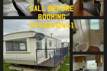 Turistlejligheder Caravan Holiday Let 2 Bedroom Happy Days South Chapel Saint Leonards 05