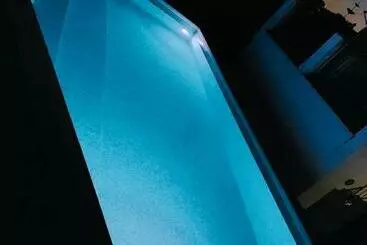 ツーリストアパートメント Casa Con Piscina Y Pista De Tenis