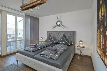 ツーリストアパートメント Dresden Wohnoase An Der Elbe