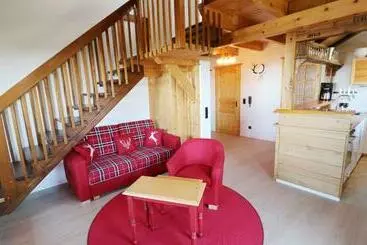 ツーリストアパートメント Haus Panoramablick   Fewo Alpenblick, Höchenschwand