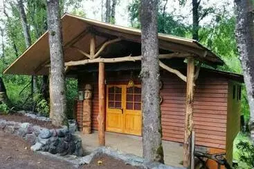 Apartamenty turystyczne Hermosa Cabaña A Pasos Ojos Del Caburgua