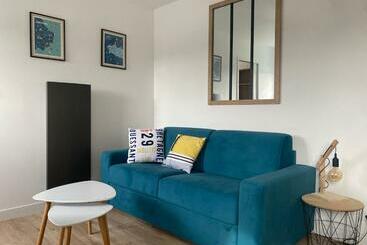 Жильё для туристов La Brise Marine, Calme, Océan, 350m Plage