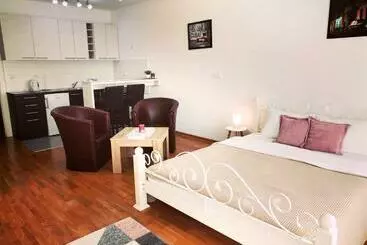 Pisos turísticos Vikont Studio Apartment With Parking 5 Eur Per Day