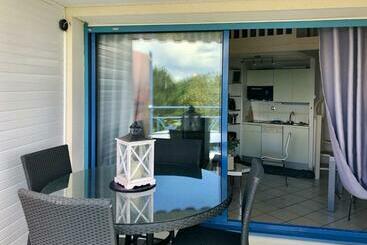 ツーリストアパートメント Appartement Dans Une Résidence à 500m Du Golf