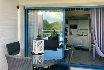 ツーリストアパートメント Appartement Dans Une Résidence à 500m Du Golf