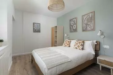 Appartements touristiques Contemporary First Floor Apartment Central Penzance