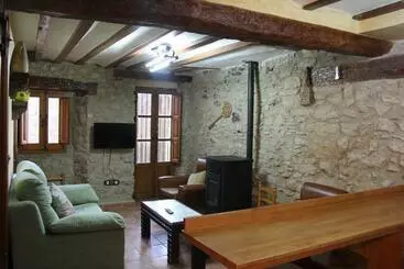 Turistihuoneistot Casa Rústica En Villafranca Del Cid Con Vistas A La Montaña Els Arenals
