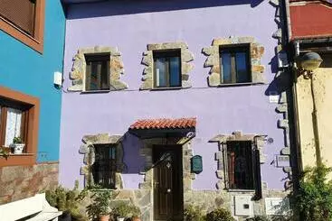 Turistihuoneistot Casa Rural Puerta Del Gamoniteiru