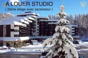 Turist apartmanları Vars Les Claux Studio Sympa Au Pied Des Pistes Résidence Ski Soleil