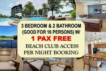 ツーリストアパートメント 3 Br / 2ba   Anvaya Cove Courtyard Unit