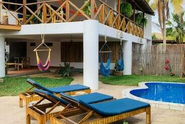 游客公寓 Terraza Salvatore, Casa En Las Pocitas De Máncora