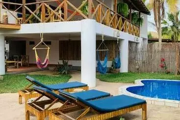 Turistlejligheder Terraza Salvatore, Casa En Las Pocitas De Máncora