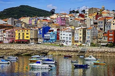 Жильё для туристов Duplex Paseo Marítimo A Guarda