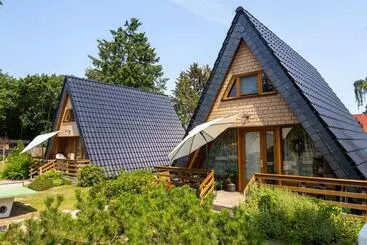 Turistihuoneistot Finnhütten In Freest