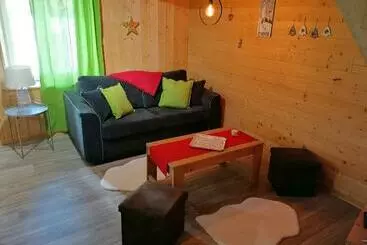 Apartamentos turísticos Le Mélèze, Petit Nid Douillet