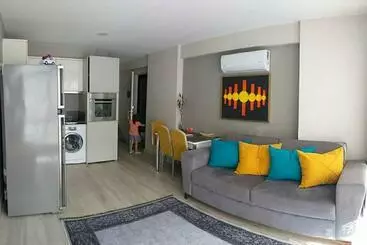 آپارتمان‌های توریست‌ها Lego Rezidance,security,pool,free Wi Fi,near Mall