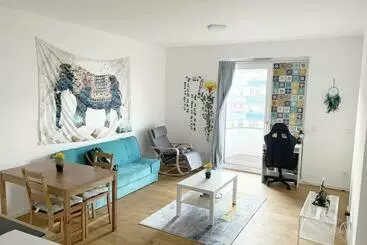 ツーリストアパートメント Modern 2 Room Apartment In Berlin