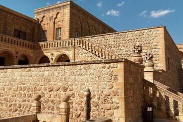 Mons Masius Boutique Hotel Teras