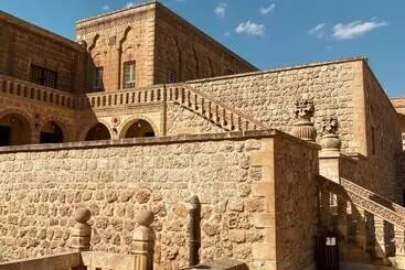 Mons Masius Boutique Hotel Teras