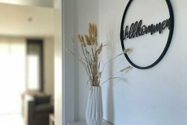 游客公寓 Barrierefreie Ferienwohnung In Winterscheid Nahe Köln Bonn Bis 4 Personen Mit Netflix Und Mehr