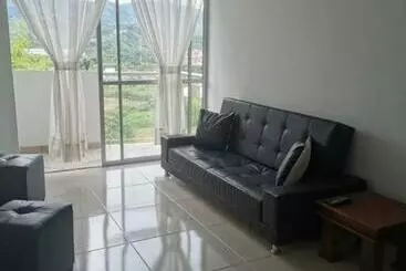 Turistlejligheder Acogedor Apartamento Amoblado Con Hermosa Vista