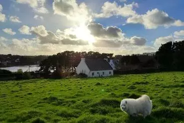 Turistihuoneistot Maison Vue Mer A Plouguerneau