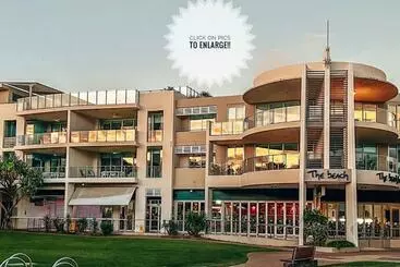 ツーリストアパートメント Cabarita Beach 3 Bed Apt Beach Front With Resort Pools & Spa
