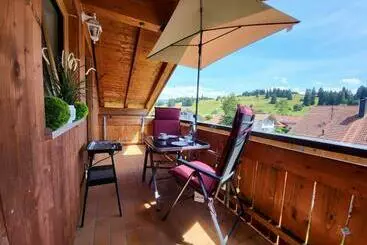 Turistihuoneistot Ferienwohnung Beim Ivo