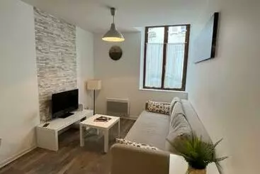 Apartamente turistice Grand Studio Rdc Au Calme, Centre Ville Prox Cathédrale Parking Possible