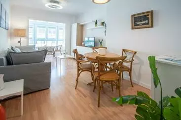 آپارتمان‌های توریست‌ها Apartamento El Espejo Del Mar De Cadiz