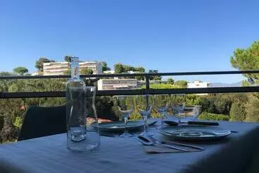 Turistihuoneistot Appartement 2 Personnes Calme Proche De La Mer Piscine Tennis