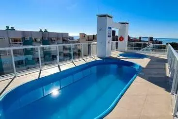 Turistihuoneistot Residencial Solar De Lotus 70m Da Praia