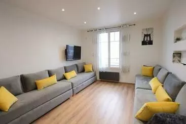 آپارتمان‌های توریست‌ها Appartement évian Les Bains, 3 Pièces, 4 Personnes   Fr 1 498 83