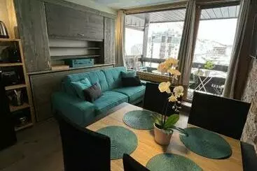 ツーリストアパートメント Appt 123 Home Club Tignes