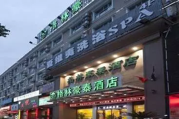 فندق Greentree Inn Shanghai Songjiang Songdong Business