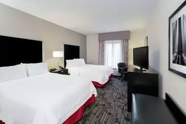 호텔 Hampton Inn & Suites Roanoke Airport