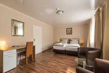 酒店 Mettlacher Hof