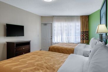فندق على الطريق Quality Inn Daytona Beach Oceanfront