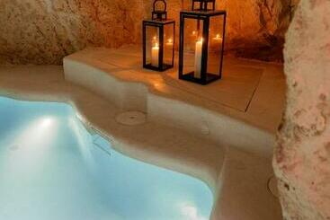 مبيت وإفطار Alesia Luxury Cave