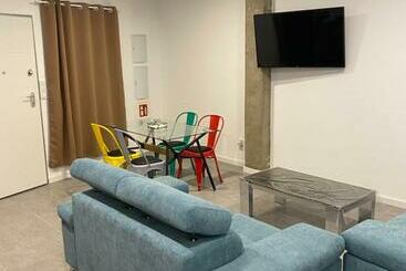 Turistlägenheter Cantalar White